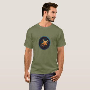 Camiseta Gênesis Cósmica: Gravidade e Stardust