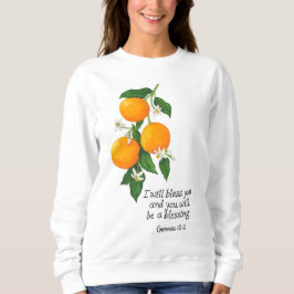 Camiseta Gênesis da Fruta laranja 12:2
