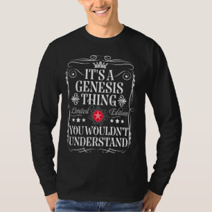 Camiseta Gênesis é uma coisa de Gênesis que você não sentir
