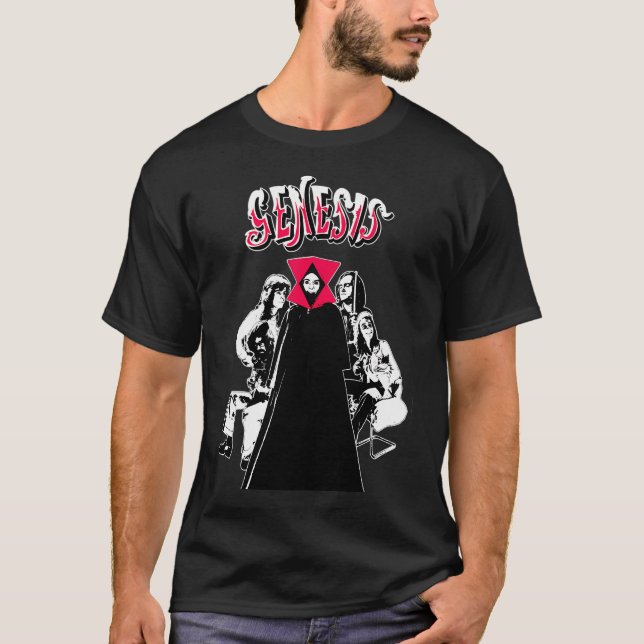 Camiseta Genesis Live 73 (Frente)