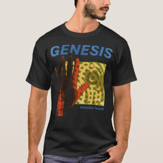 Camiseta Genesis retrô invisível