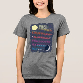 Camiseta Genesis Sun, Moon & Stars