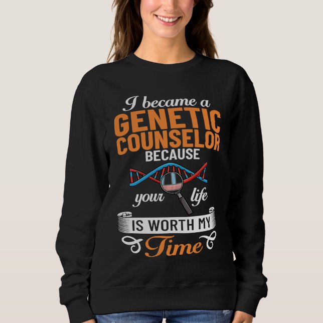 Camiseta Genetic Counselor Assistant Counseling Geneticist (Frente)