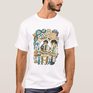 Camiseta - geneticista