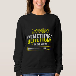 Camiseta Geneticista Em Formação Genética Biologia Médica