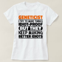 Geneticista Eu Tento Fazer Coisas Genética Engraça