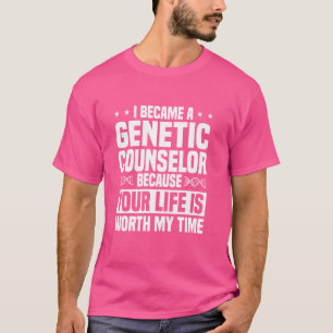 Camiseta Geneticista Geneticista Especialista em Medicina