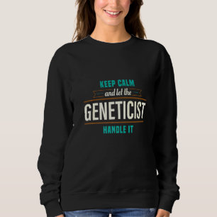 Camiseta Geneticista Mantenha a Calma Roupas