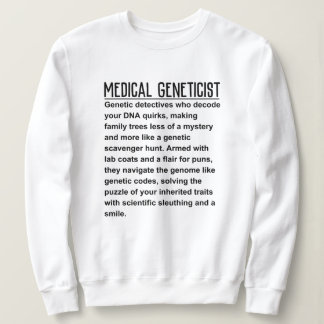 Camiseta Geneticista Médica