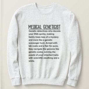 Camiseta Geneticista Médica