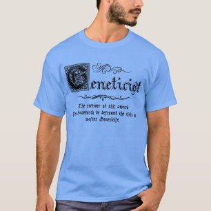Camiseta Geneticista Mestre Medieval