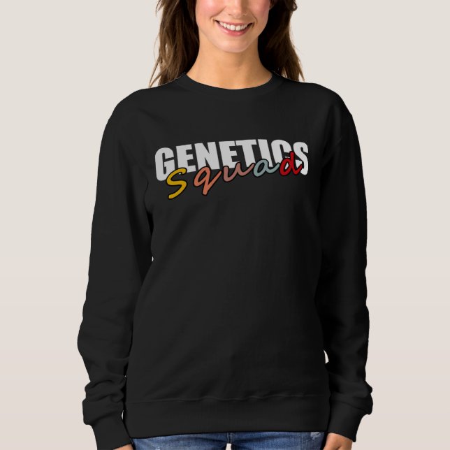 Camiseta Genetics Doctor Nice Genetics Biologist Science Te (Frente)
