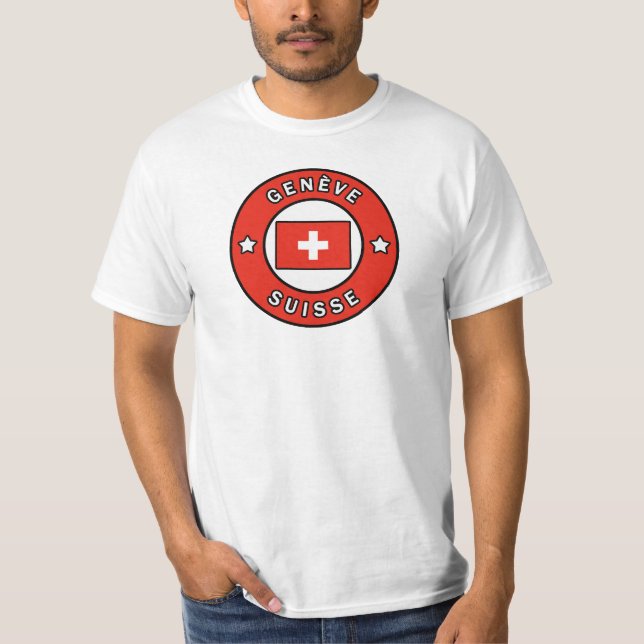 Camiseta Genève Suisse (Frente)
