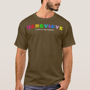 Camiseta Genevieve Senhora das pessoas