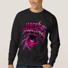 Camiseta Gengar Shadow Pokémon "Caça Feliz",Hood
