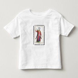 Camiseta Genghis Khan (c.1162-1227) 'de DES Estam de