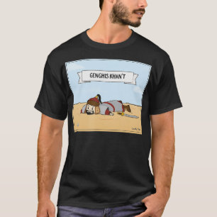 Camiseta Genghis Khan não Genghis Khan