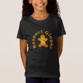 Camiseta Gengibre do respeito que não respeitaria o