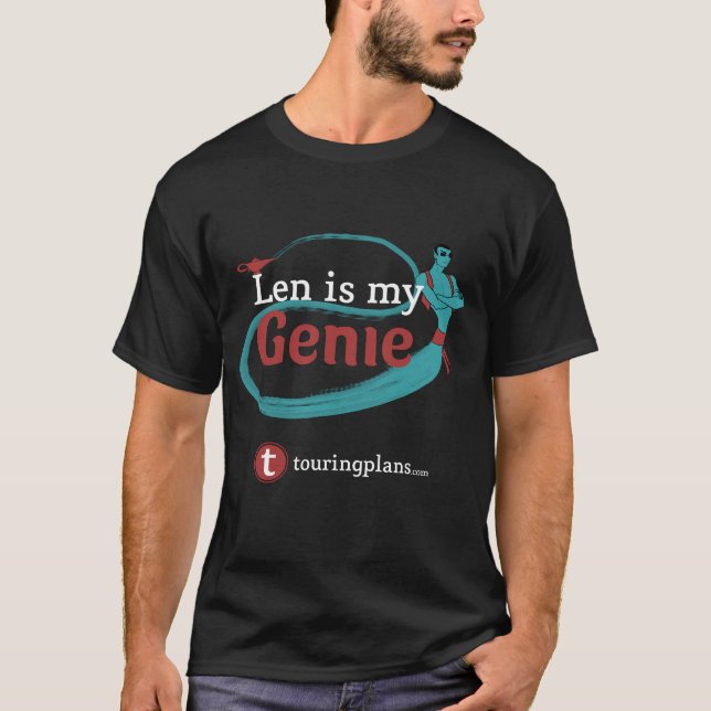 Camiseta Genie Aqua (Frente)