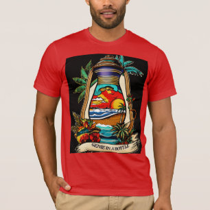 CAMISETA GENIE NA GARRAFA