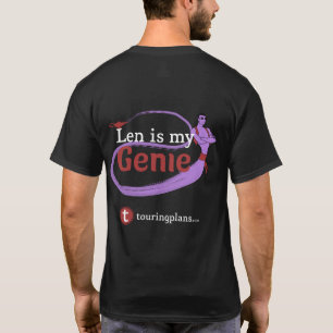 Camiseta Genie Purple Red