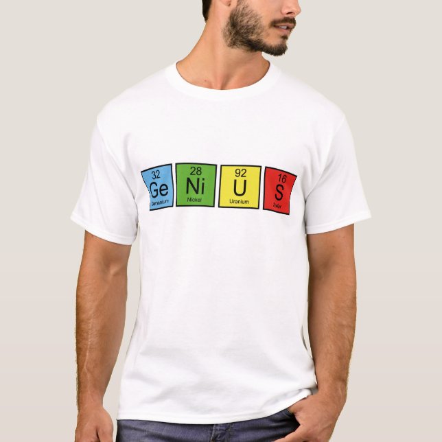 Camiseta Gênio (Frente)
