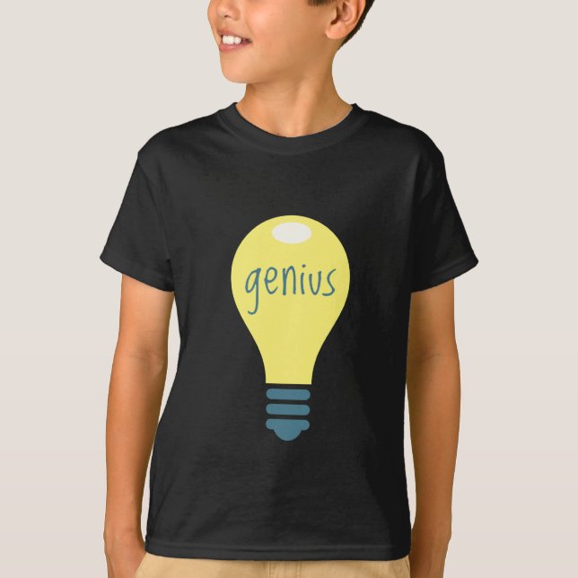 Camiseta Gênio (Frente)