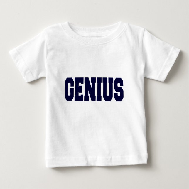 Camiseta gênio (Frente)