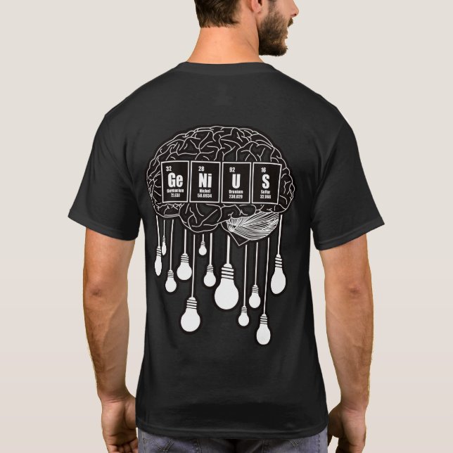 Camiseta Gênio (Verso)