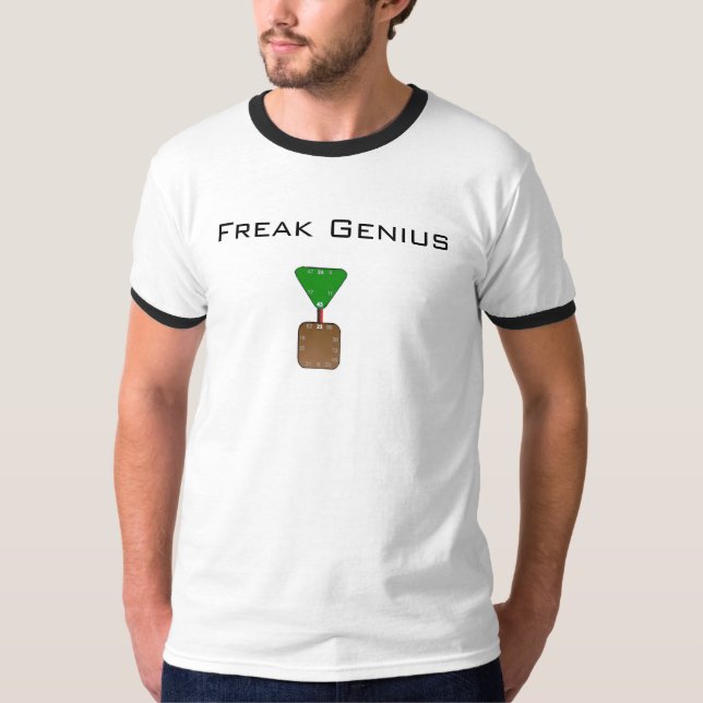 Camiseta Gênio de Freak (Frente)