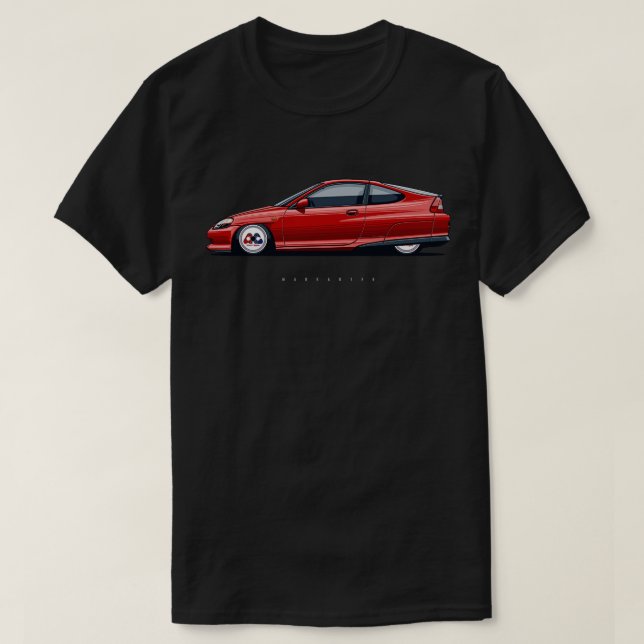 Camiseta Gênio de visão (Frente do Design)