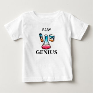 Camiseta Gênio do bebê