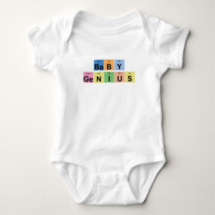 Camiseta Gênio do bebê, não são todos?