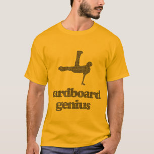 Camiseta Gênio do cartão