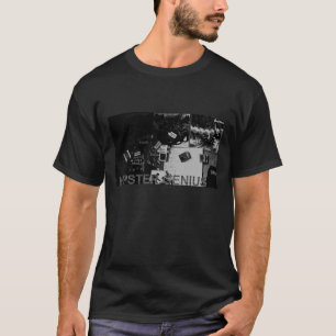CAMISETA GÊNIO DO HIPSTER