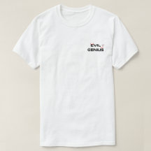 Camiseta Gênio do Mal