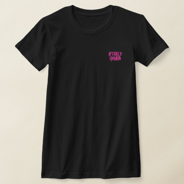 CAMISETA GÊNIO INSTÁVEL (Postura )