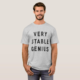 Camiseta Gênio muito estável
