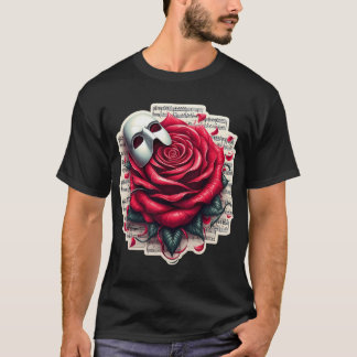 Camiseta Gênio Musical Fantasma da Ópera