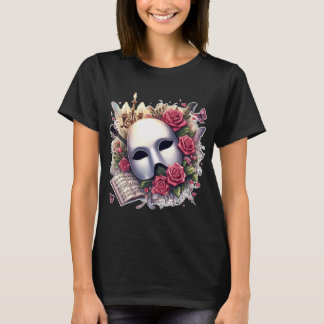 Camiseta Gênio Musical Fantasma da Ópera