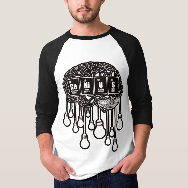Camiseta GeNiUS (Frente)