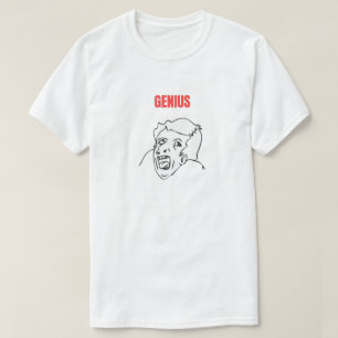 Camiseta Genius Meme