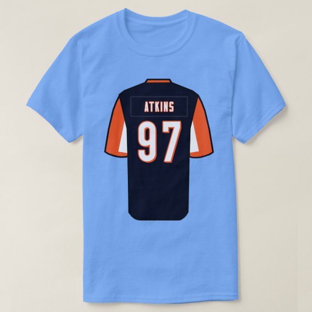 Camiseta Geno Atkins Jersey (Frente do Design)
