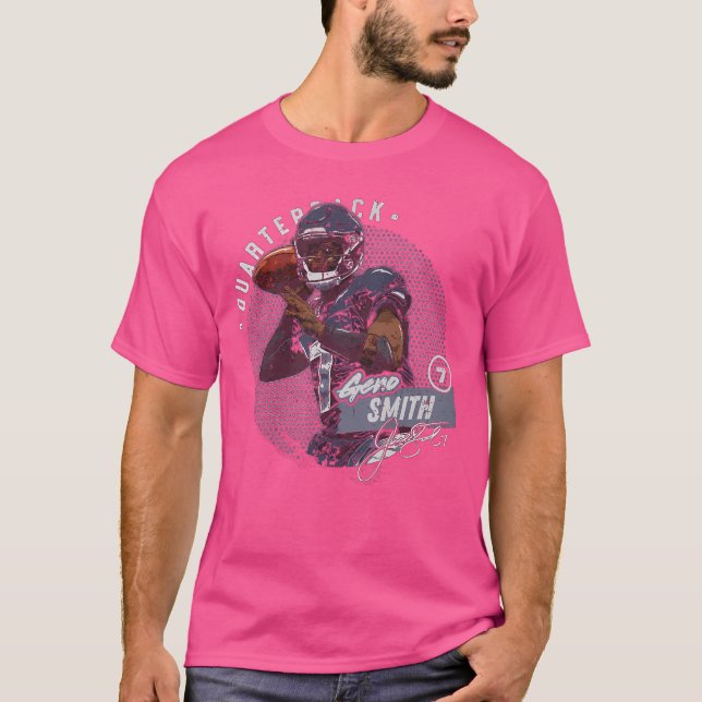 Camiseta Geno Smith Dots (Frente)