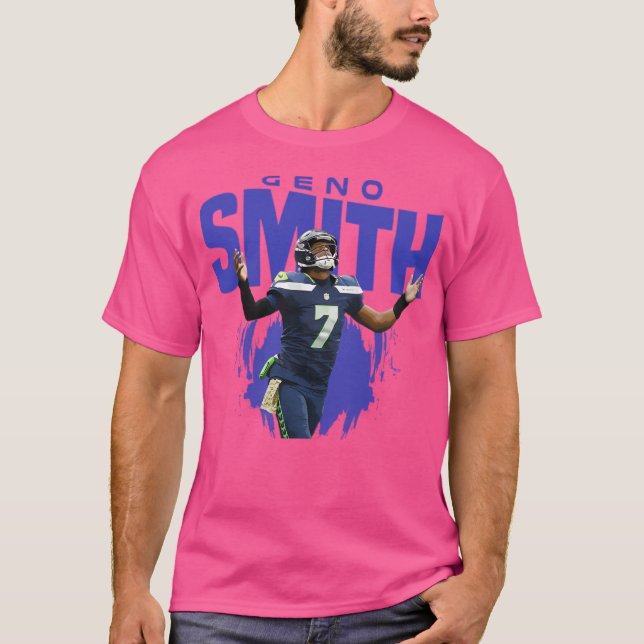 Camiseta Geno Smith Sport Style (Frente)