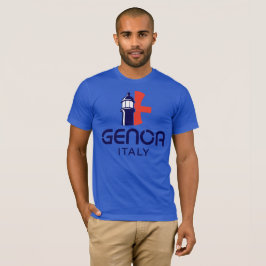 Camiseta Genoa Italy Europe