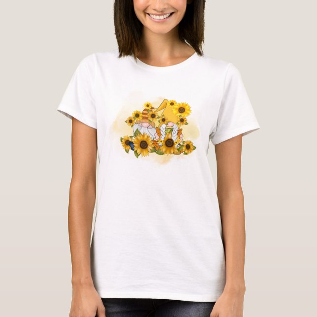 Camiseta Genomas de girassol (Frente)
