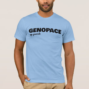 Camiseta GENOPACE contra genocídio