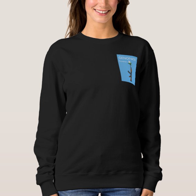 Camiseta GENOPACE O impulso para a paz (Frente)
