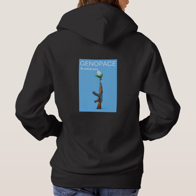 Camiseta GENOPACE O livro (Verso)